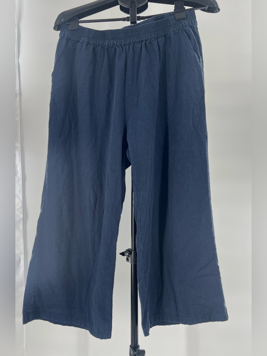 Ecupper Pants - Relaxed  Wide-Leg Women's Pants in Navy
